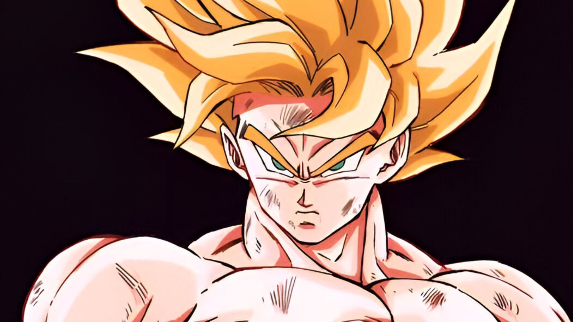 Goku Super Saiyan dans Dragon Ball Z