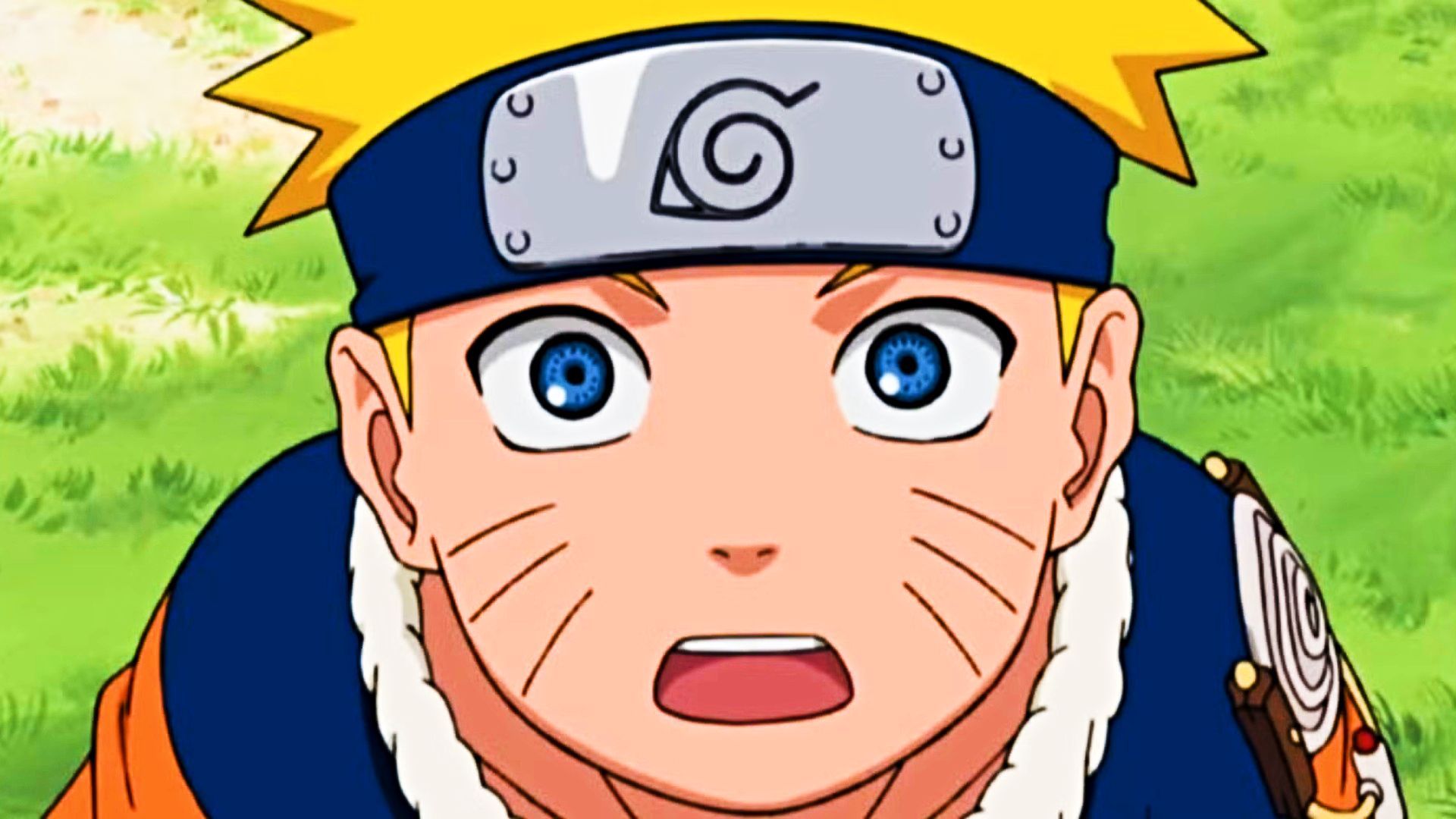 Naruto, surpris