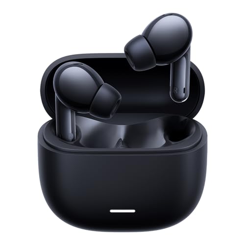 XIAOMI Redmi Buds 6 Lite - Écouteurs sans Fil, Annulation de Bruit, Jusqu'à 36 Heures d'autonomie, Bluetooth 5.3, Noir