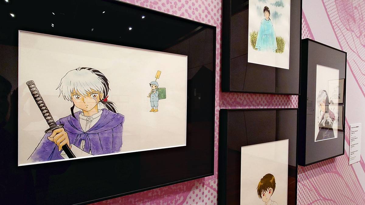 Œuvres de Rumiko Takahashi