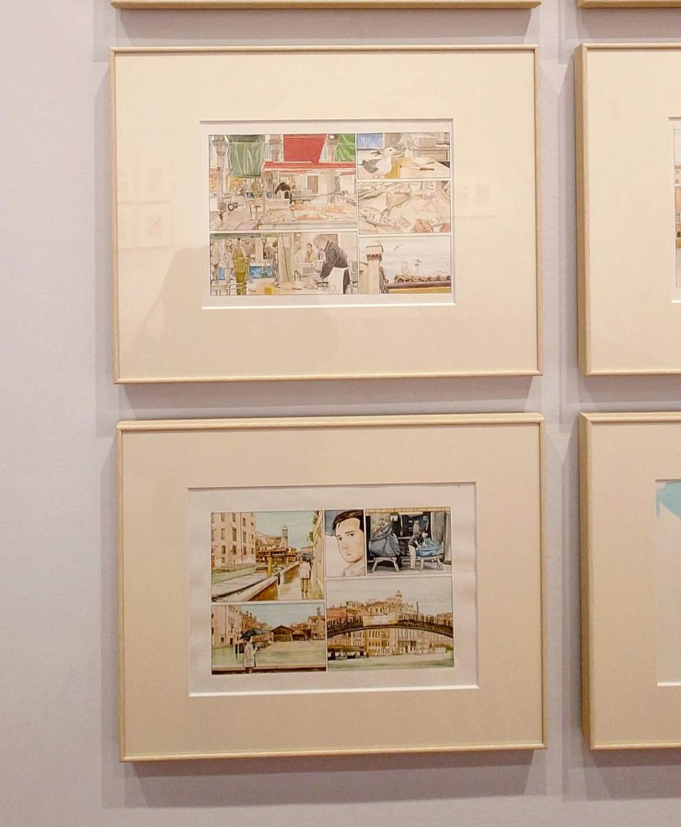 Œuvres de Jiro Taniguchi