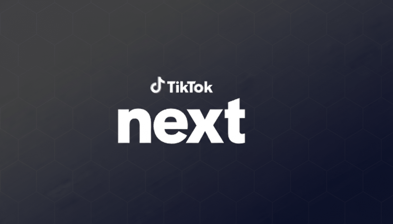 Logo TikTok Next