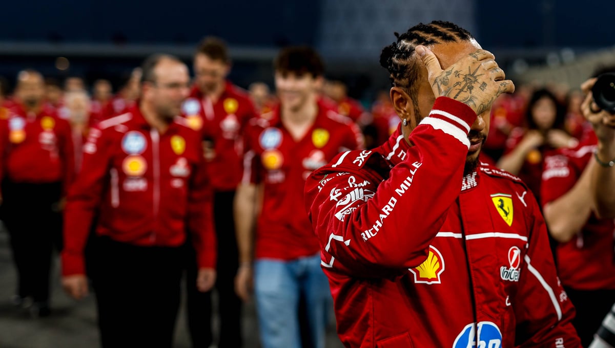 Ralf Schumacher remet en question la fin de carrière de Hamilton : "Il n'est pas prêt à affronter ses problèmes"