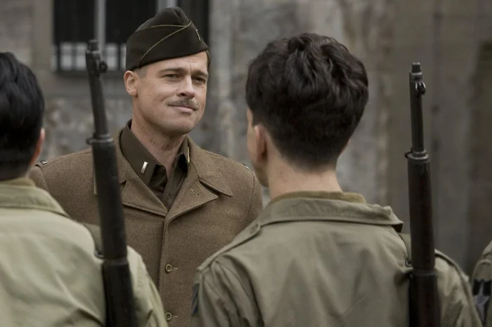 Brad Pitt dans Inglourious Basterds