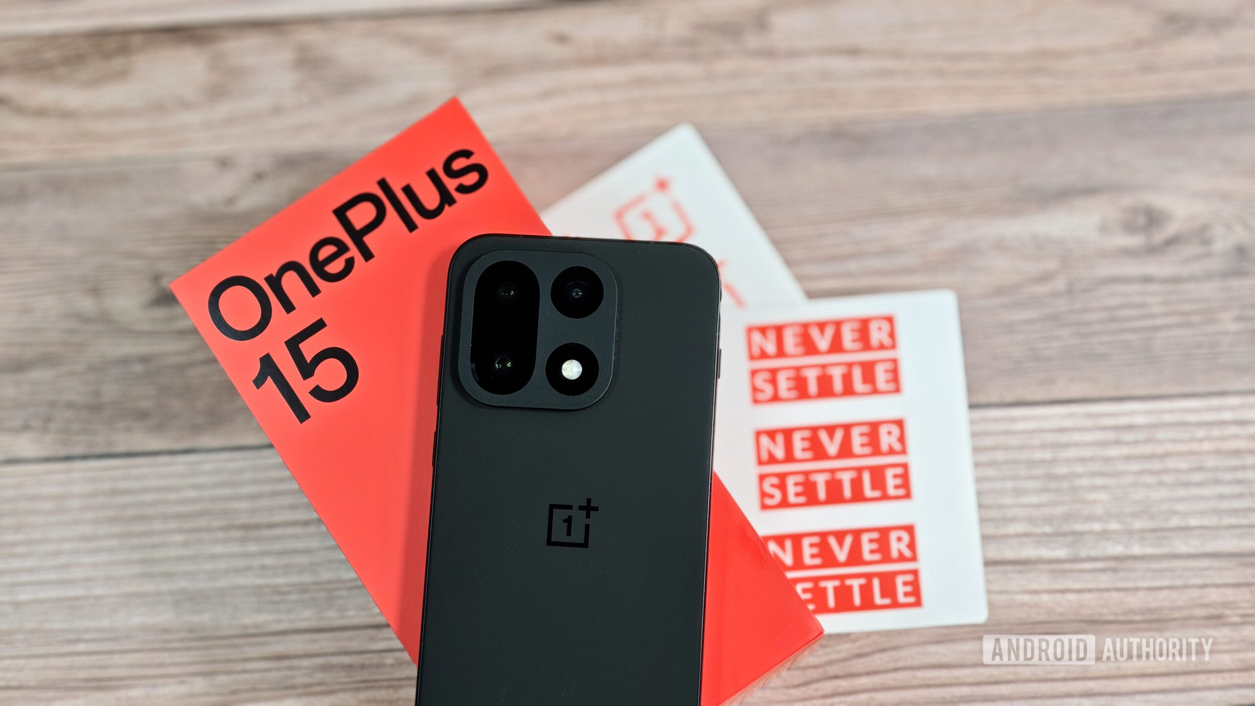 Image du OnePlus 15.