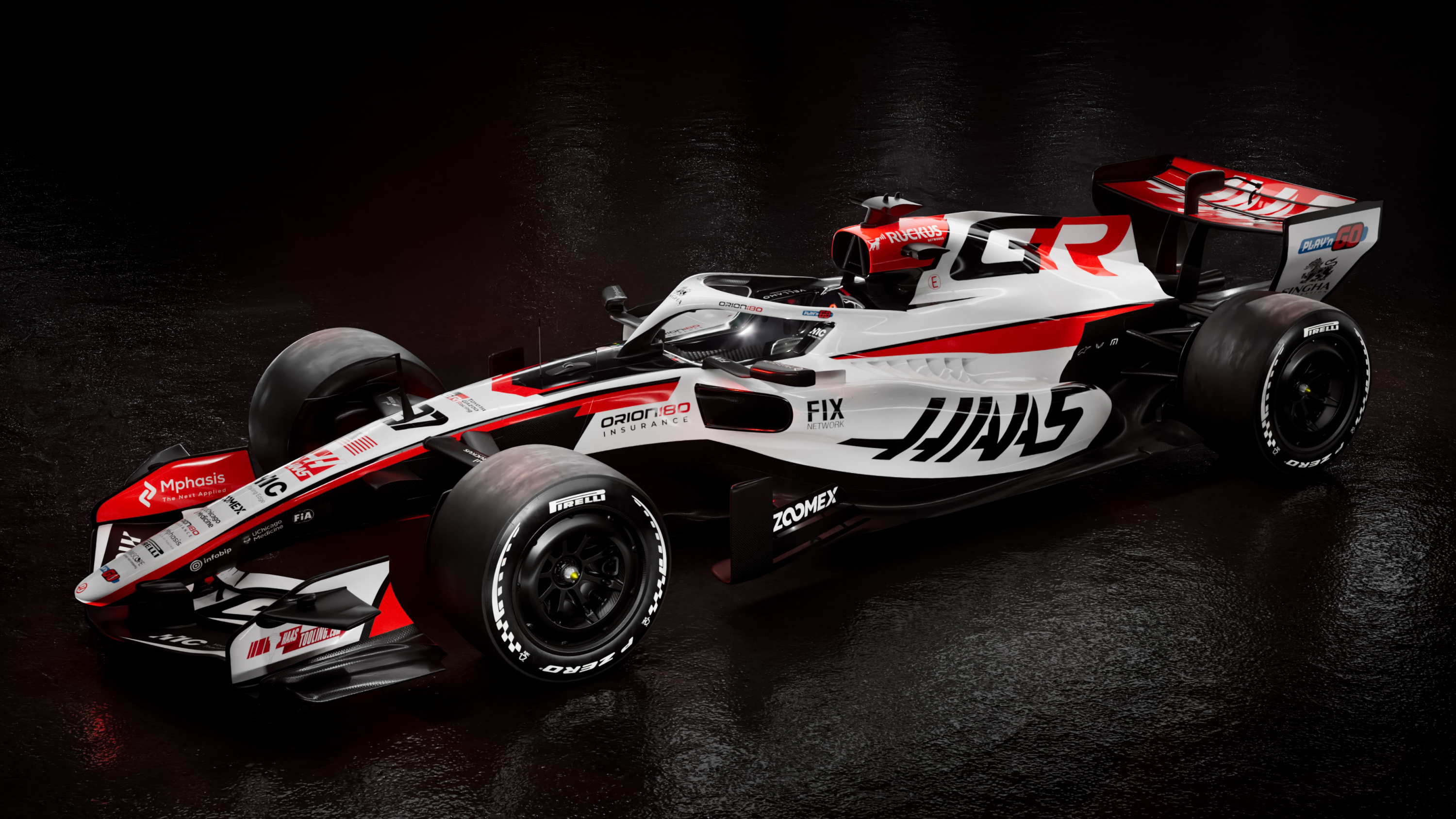 Le nouveau Haas.