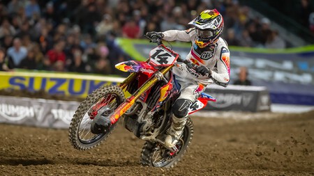 Supercross Ducati Red Bull