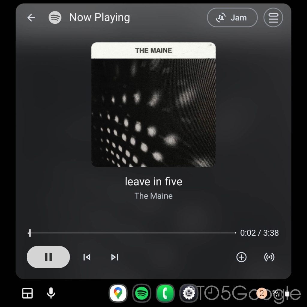 Média Player Android Auto