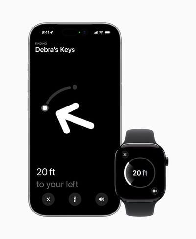 Recherche Précise Apple Watch