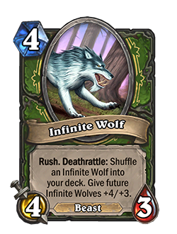 Loup de l'Infini