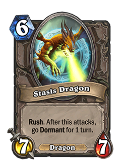 Dragon en Stase