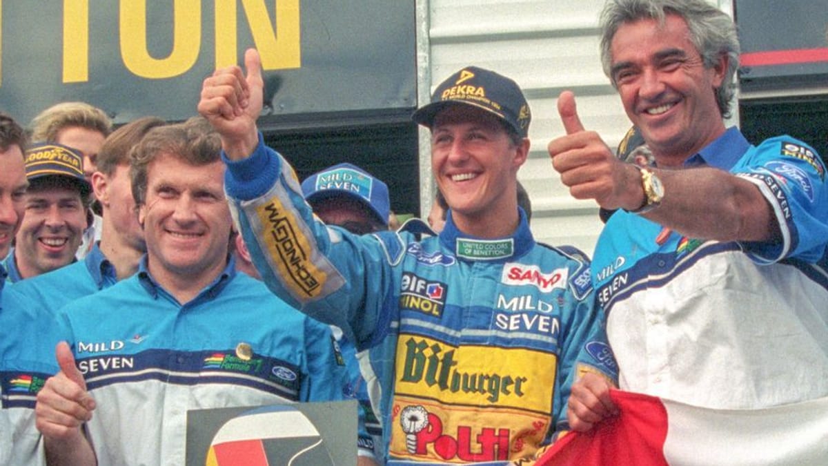 Nouvelle docu Netflix : "Schumacher ‘94" - Un voyage dans le temps avec Corinna Schumacher !
