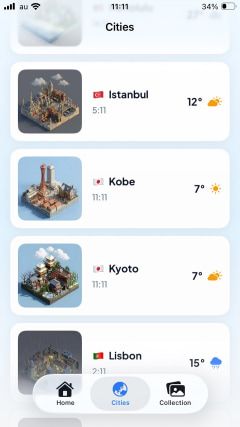 Vue de Kyoto