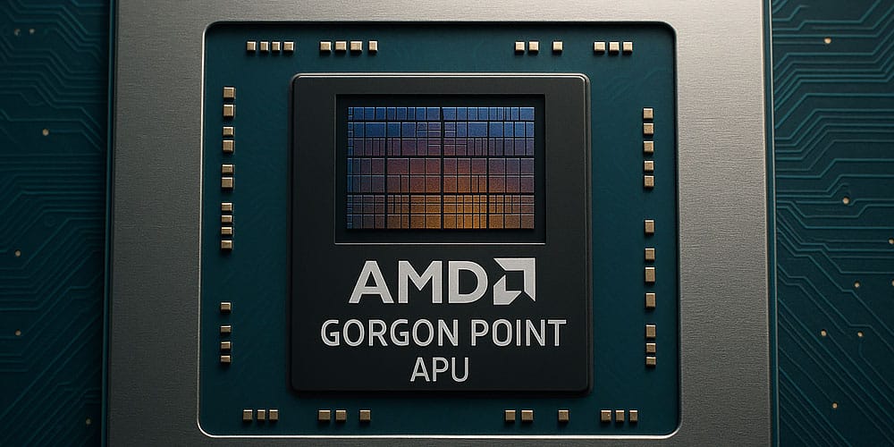 AMD-Gorgon-Point-APU-avec nouvelle NPU