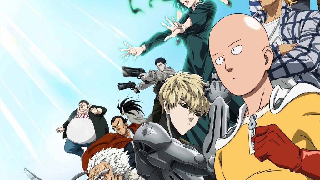 One Punch Man