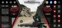 Superposition de Game Space en jeu - Critique du RedMagic 11 Air
