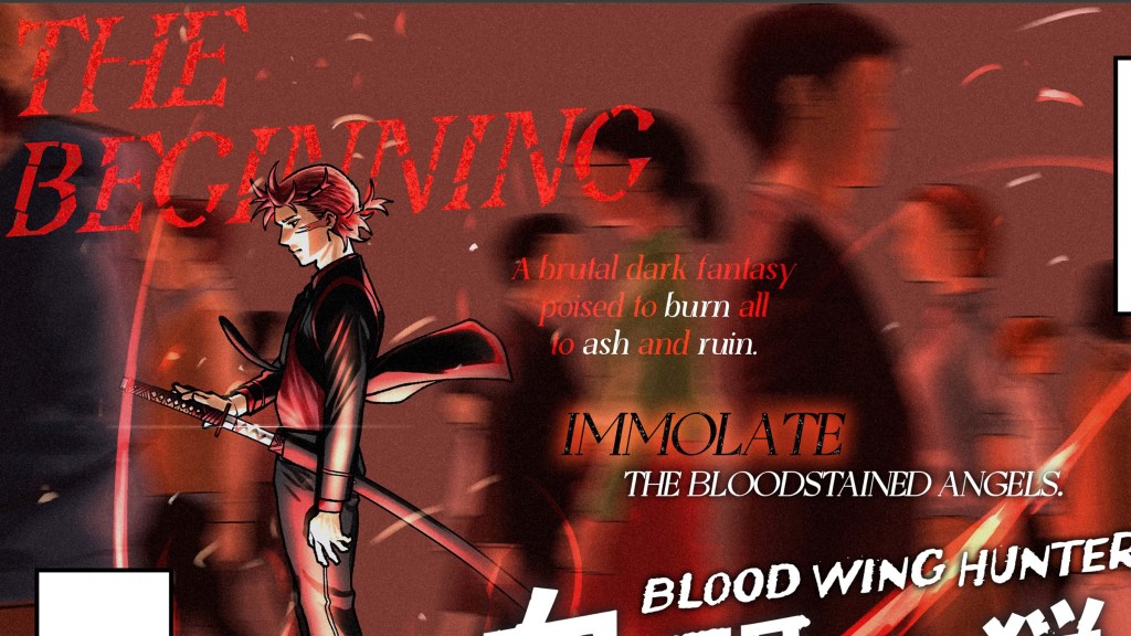 Blood Wing Hunter