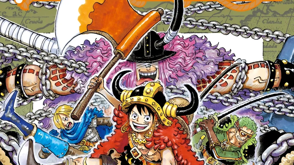 L'Arc Elbaph de One Piece