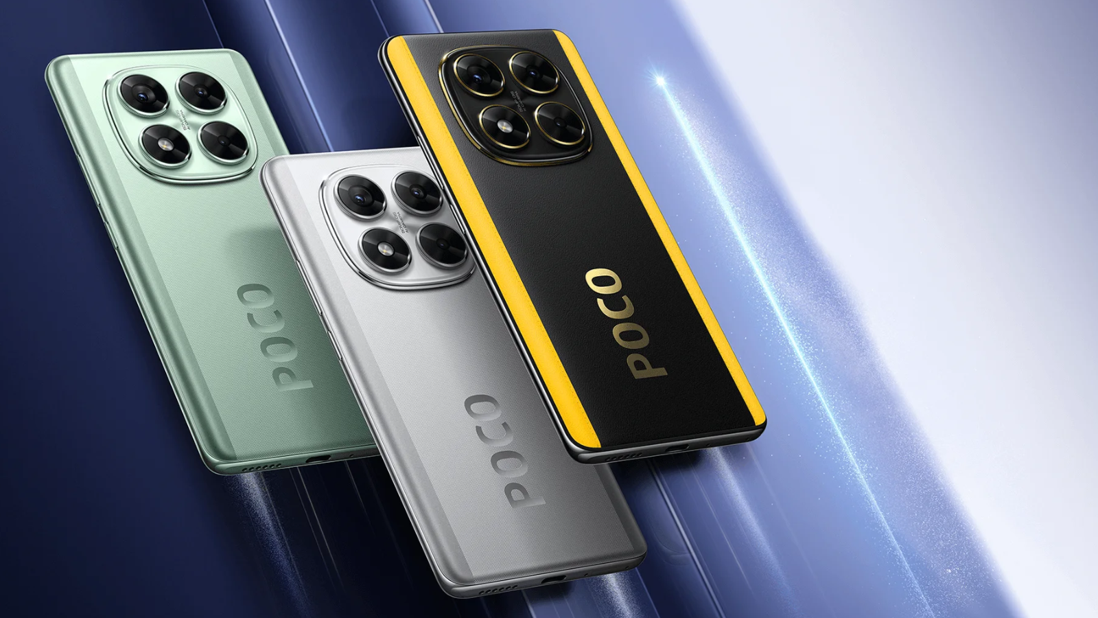 Modèles de POCO X7