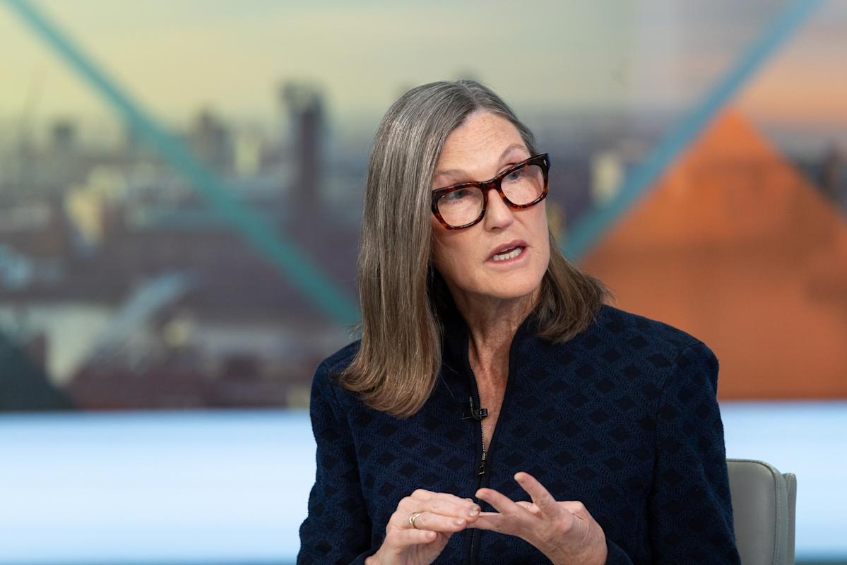 ARK Fintech de Cathie Wood résiste à la chute de 2025 : +30% grâce à son pari sur l'IA !