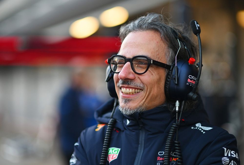 Laurent Mekies, directeur de l'équipe Red Bull Racing