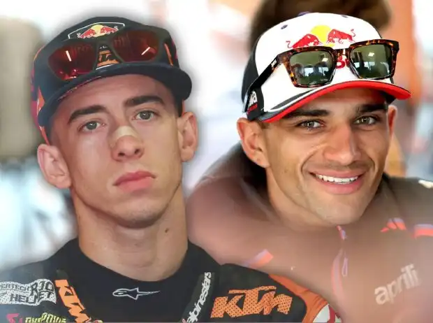Pedro Acosta, Jorge Martin