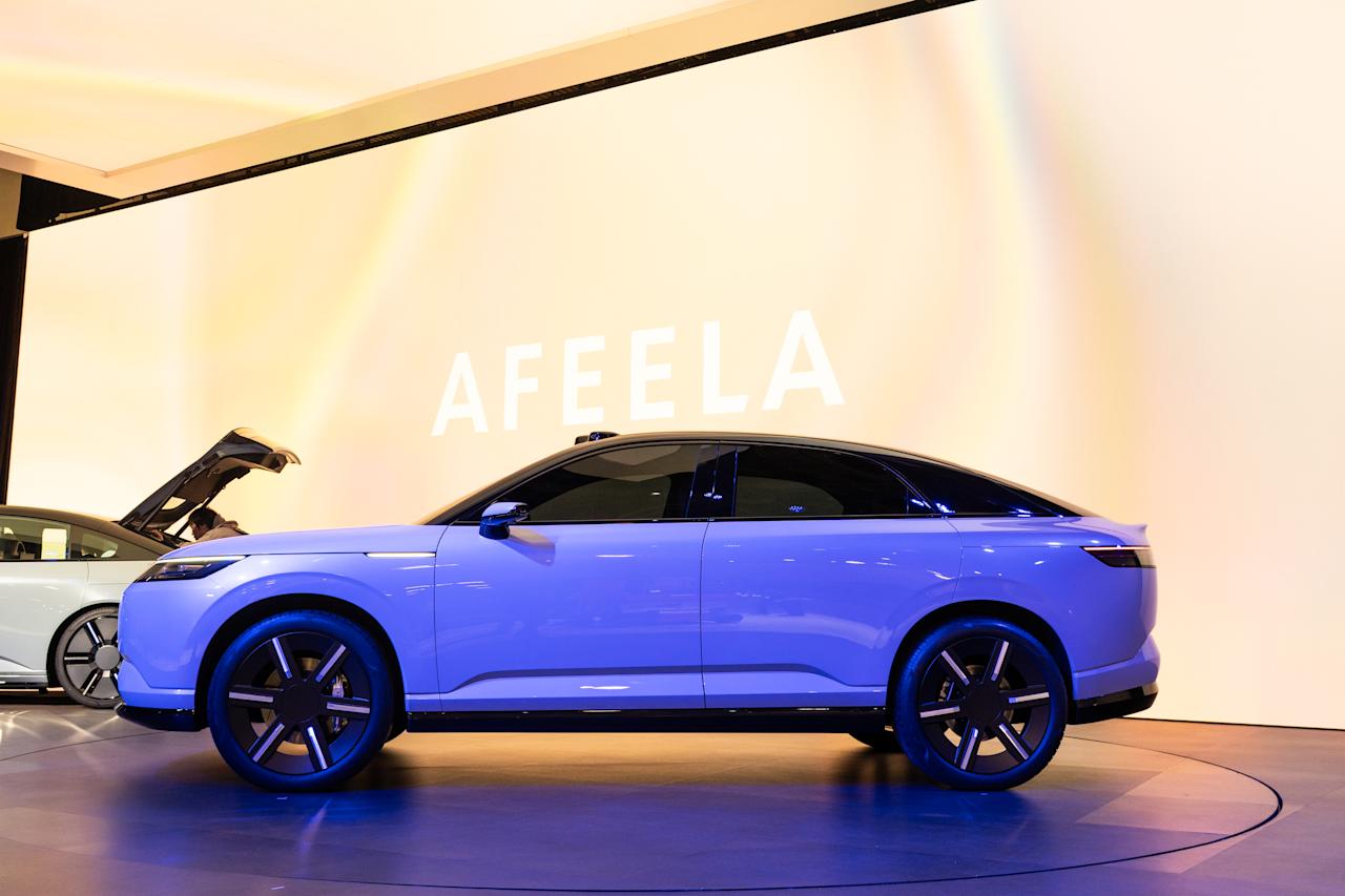 Prototype Afeela 2026