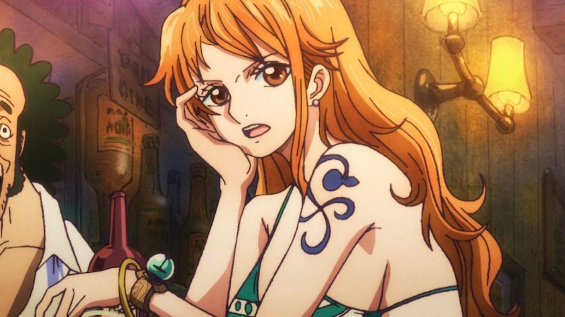 Nami dans l'arc remaster du Fish-Man