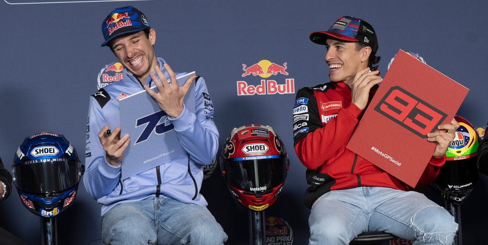 Álex Márquez Gresini MotoGP Álex Márquez lors d'une course