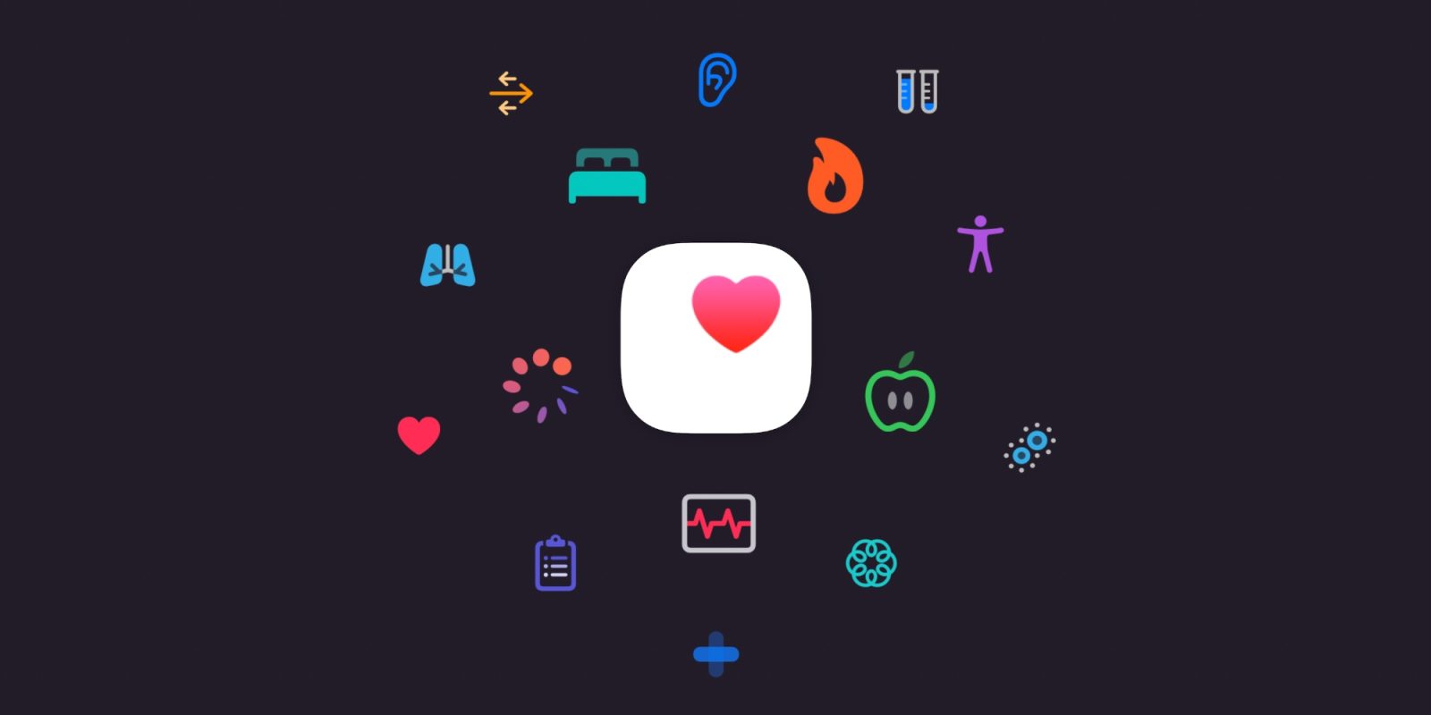 Fonctionnalités de santé d'Apple