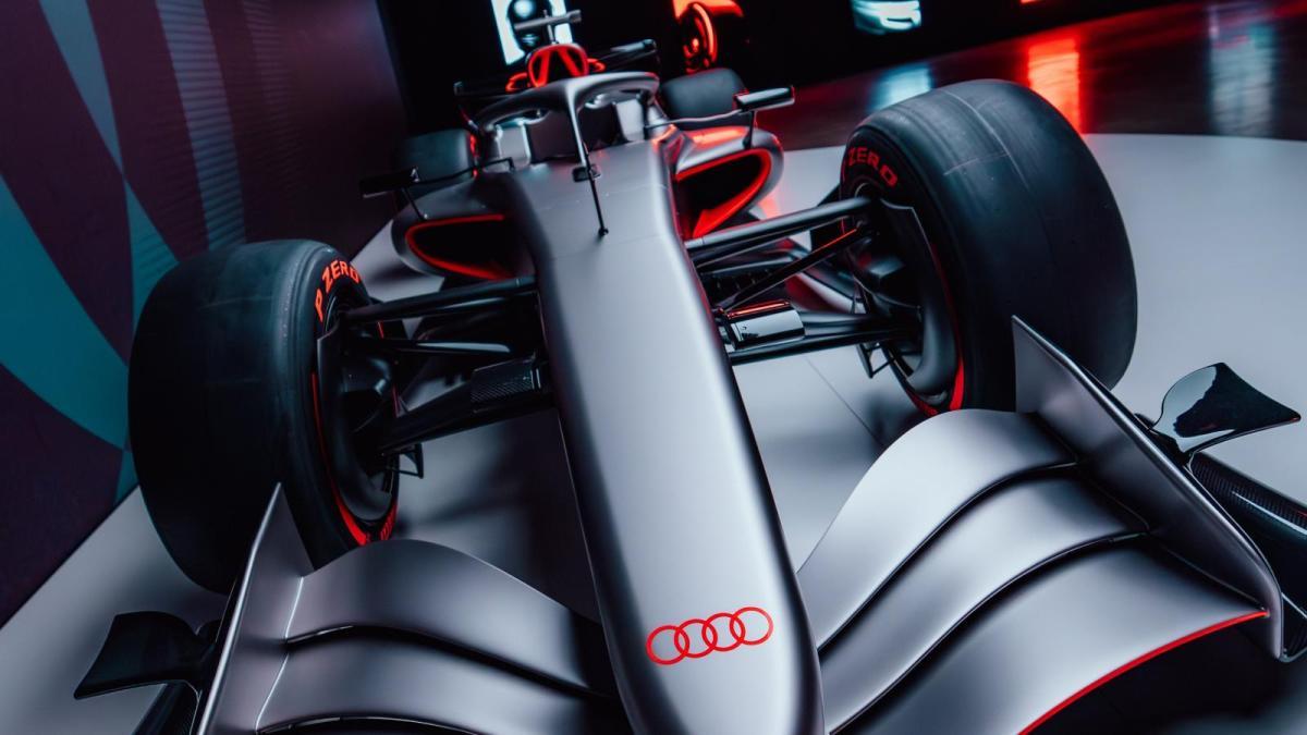 Audi : Première écurie à prendre la piste en 2026 !