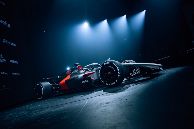 Audi présente son premier F1, l'R26.