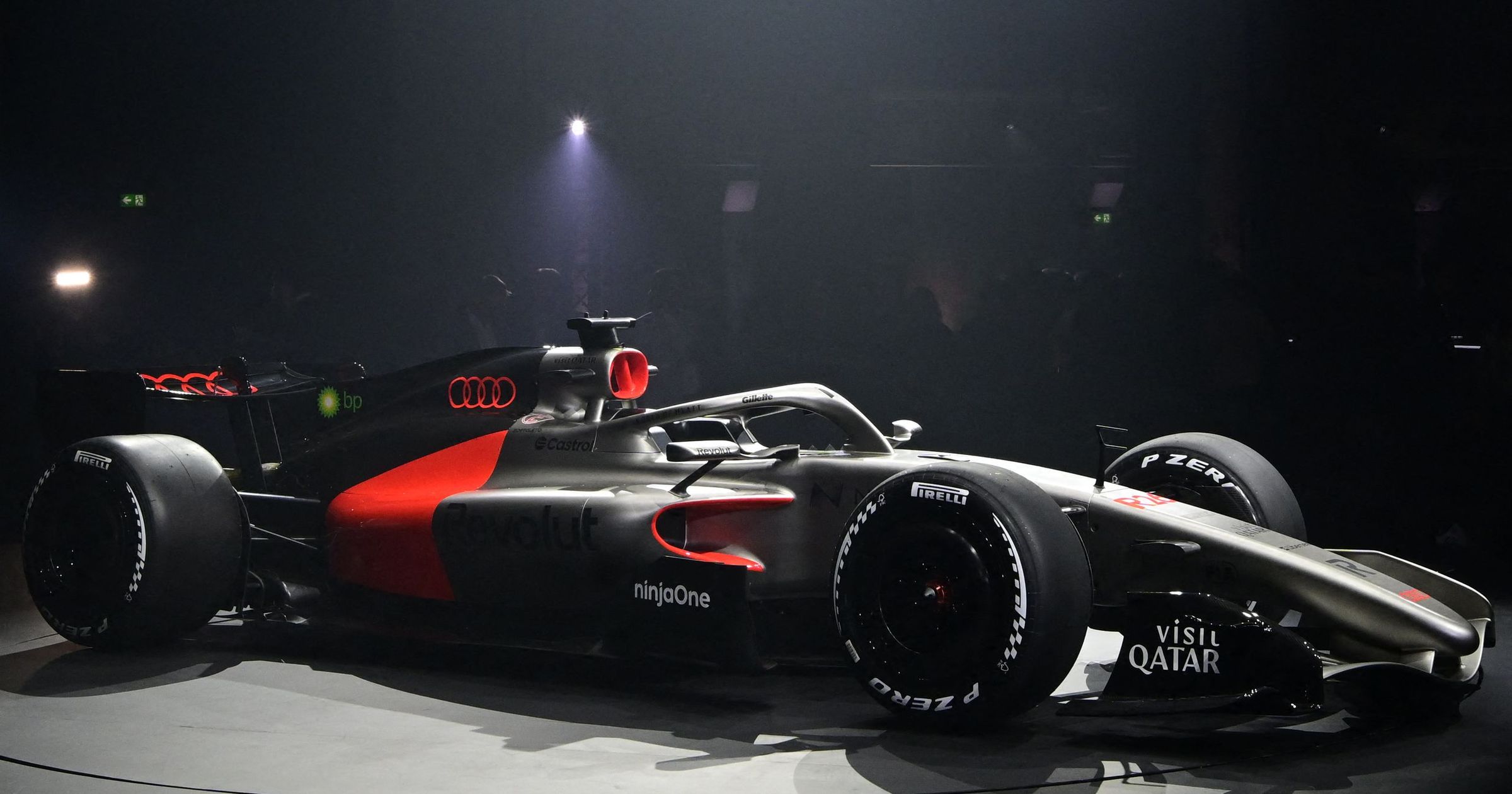 Audi fait un grand bond en F1 : Découvrez le R26 piloté par Bortoleto et Hulkenberg !