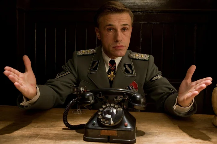 Christoph Waltz dans Inglourious Basterds