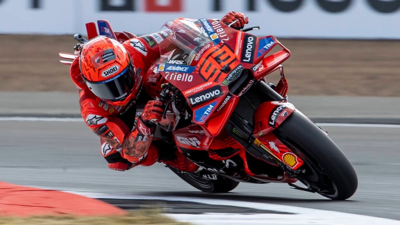 Marc Márquez sur son Ducati