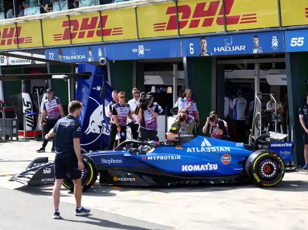 Carlos Sainz lors d'un Grand Prix avec Williams FW47 en Australie en 2025 Carlos Sainz lors d'un Grand Prix avec Williams FW47 en Australie en 2025