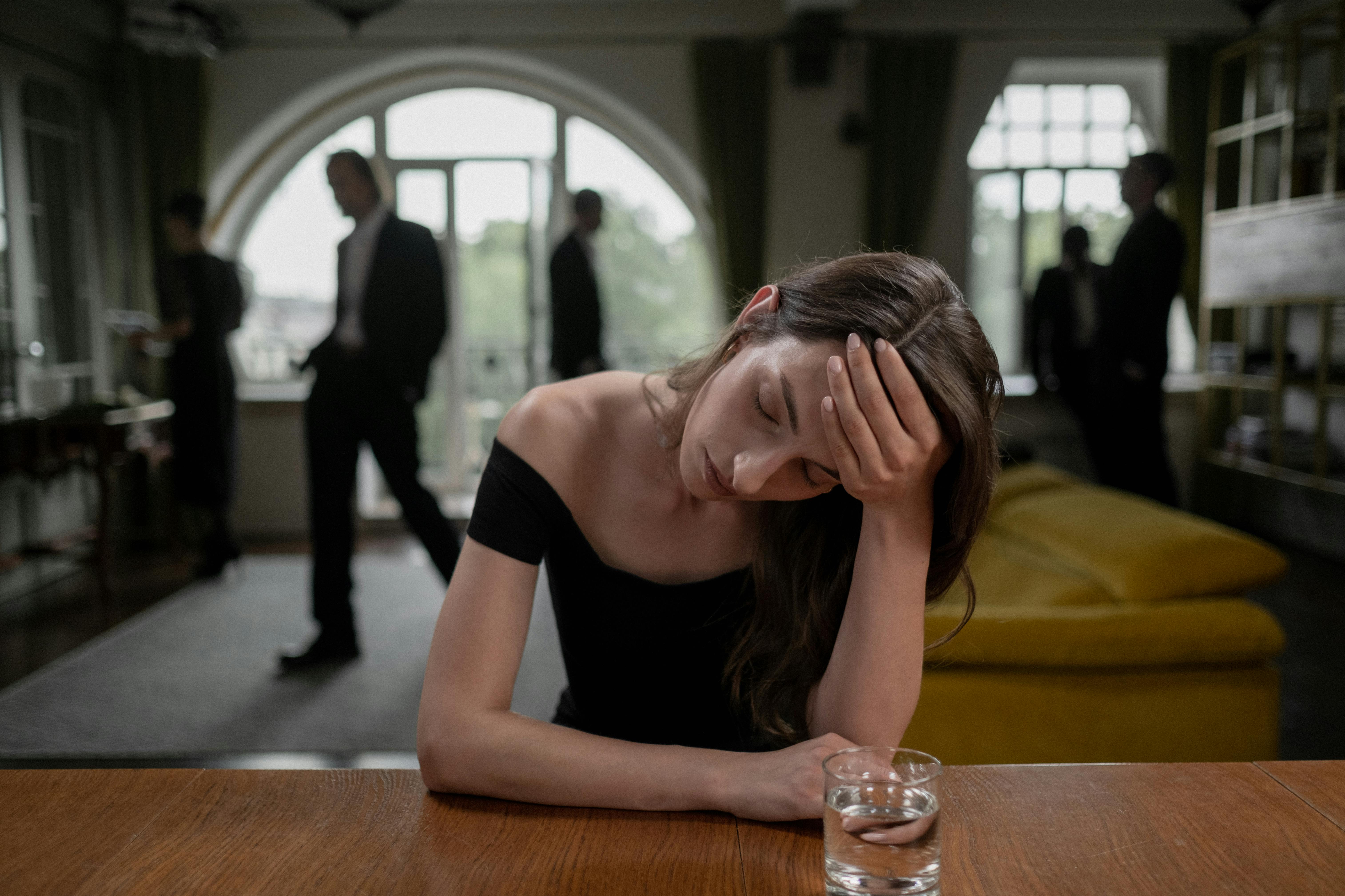 Une fête où l'on pense à se retirer