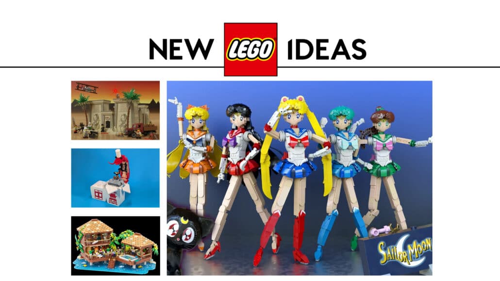 Nouveaux projets LEGO Ideas Nouveaux projets LEGO Ideas