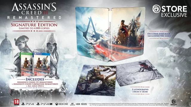 Assassin's Creed 3 Remastered