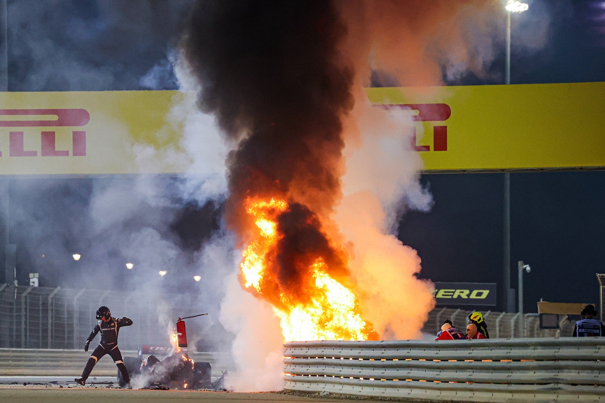 Choc dans la F1 : une réunion inattendue après un incident spectaculaire !