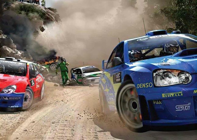 WRC : Rally Evolved