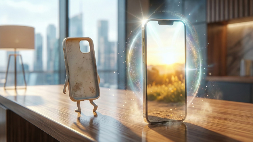 De plus en plus d'utilisateurs abandonnent les coques de smartphone