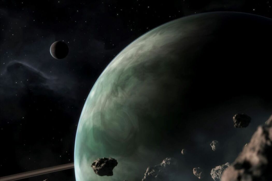Découverte de la nouvelle planète potentiellement habitable