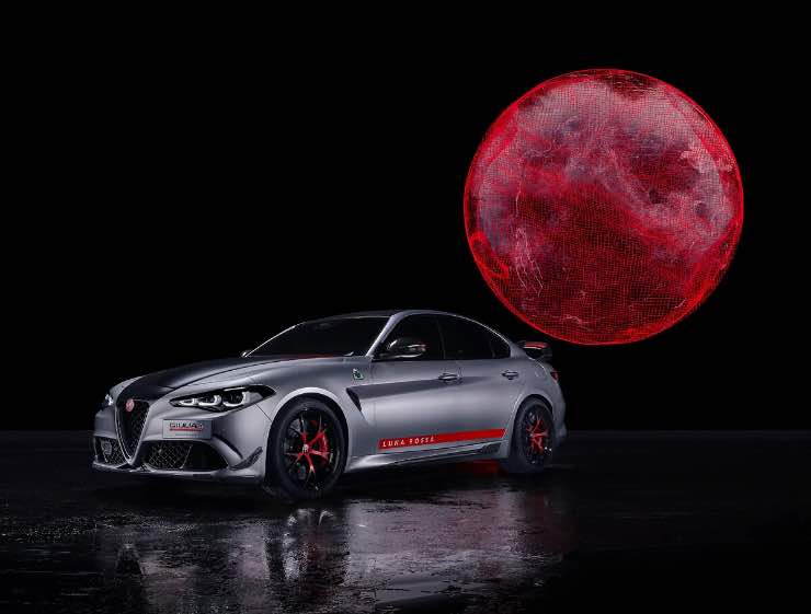 Alfa Romeo Giulia Quadrifoglio Luna Rossa révélée