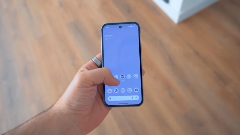 Le Pixel 9a avec 256 Go et écran pOLED de 6,3 pouces