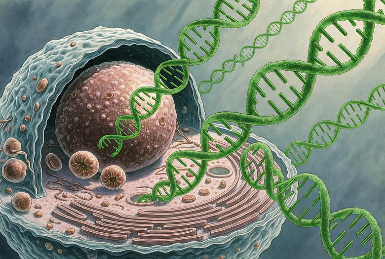 Des cellules hybrides homme/plante révèlent que de nombreuses portions d'ADN fonctionnent 'comme un bruit aléatoire'