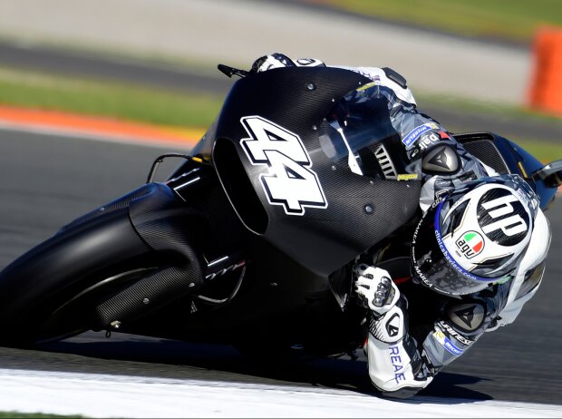Pol Espargaro au test de Valence 2016