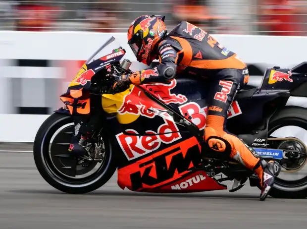 Pol Espargaro sur KTM RC16