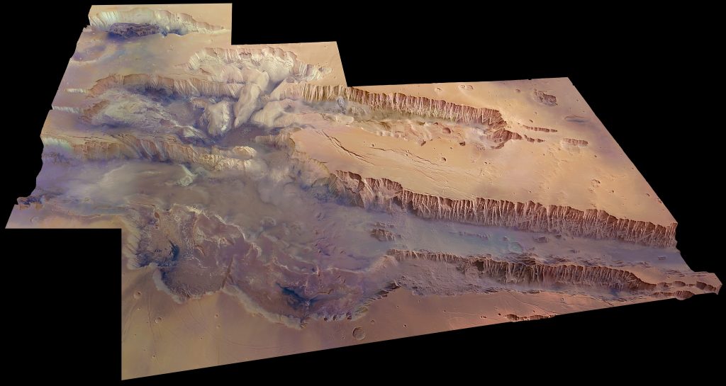 Valles Marineris Mars