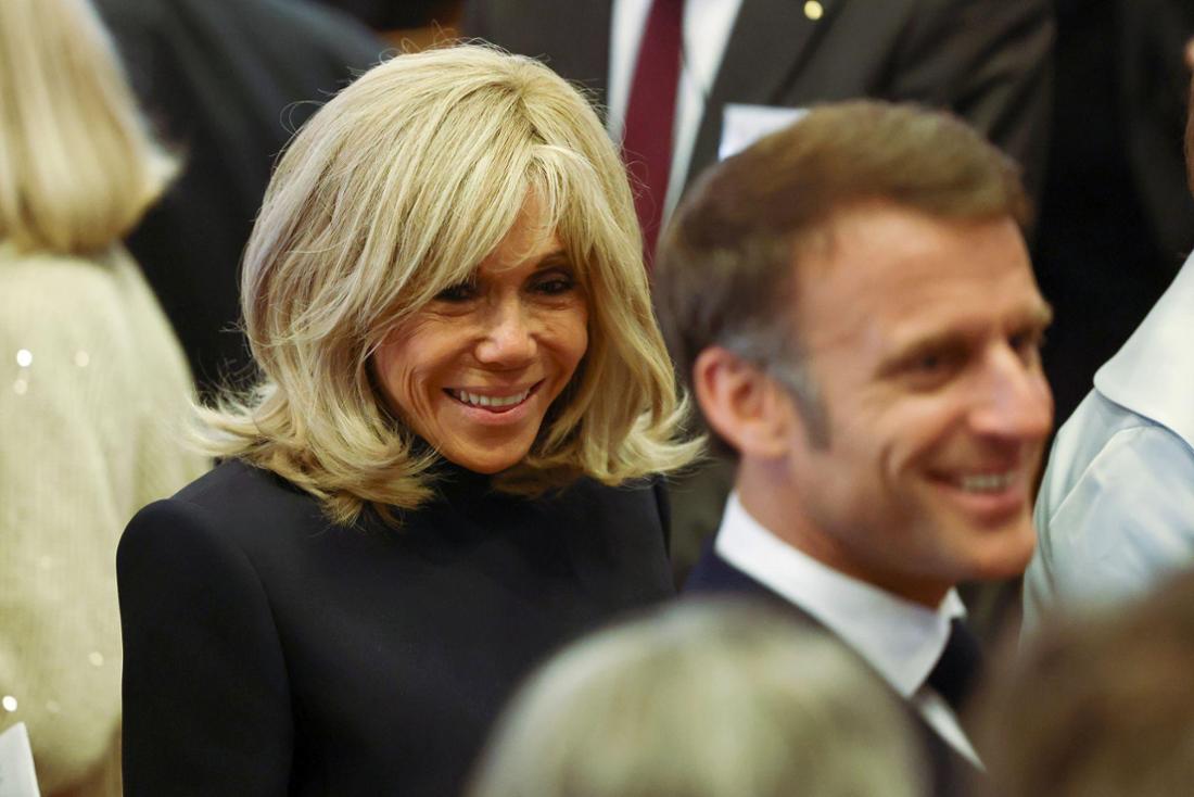 Brigitte Macron et sa famille ont souffert de cyberharcèlement